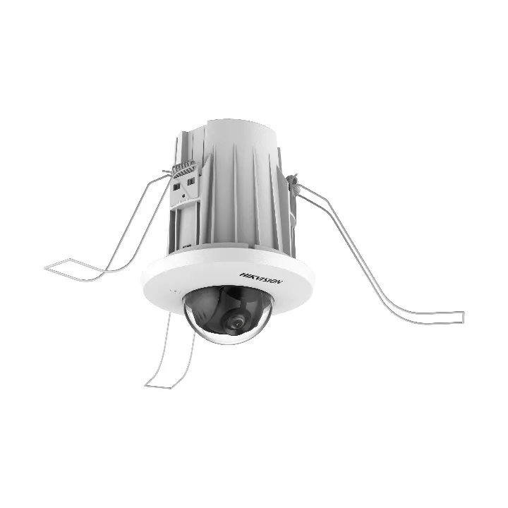 Ds-2Cd2E43G2-U28Mmdome Caméra Fixe Encastrable, 4Mp + Micro