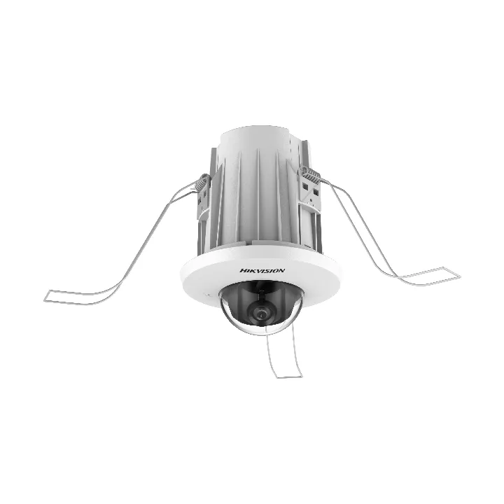 Ds-2Cd2E43G2-U28Mmdome Caméra Fixe Encastrable, 4Mp + Micro