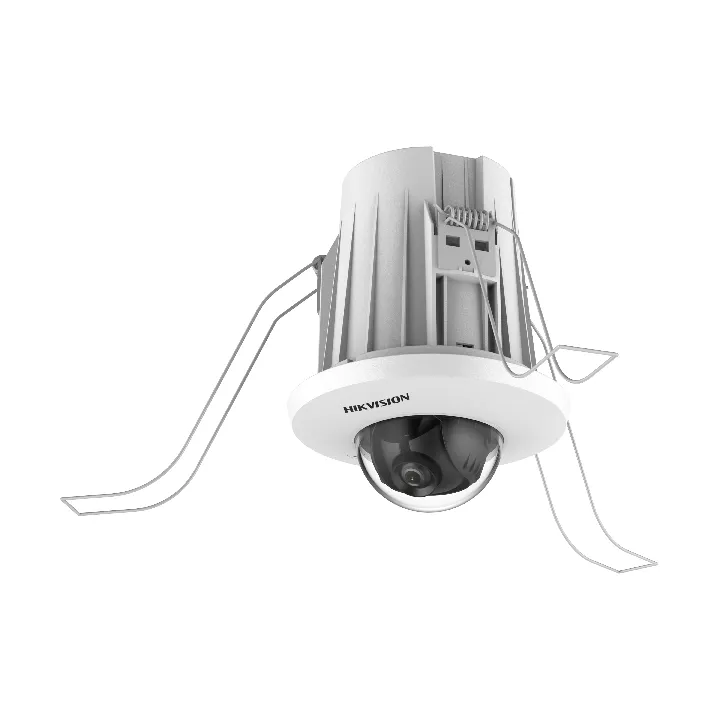 Ds-2Cd2E43G2-U28Mmdome Caméra Fixe Encastrable, 4Mp + Micro