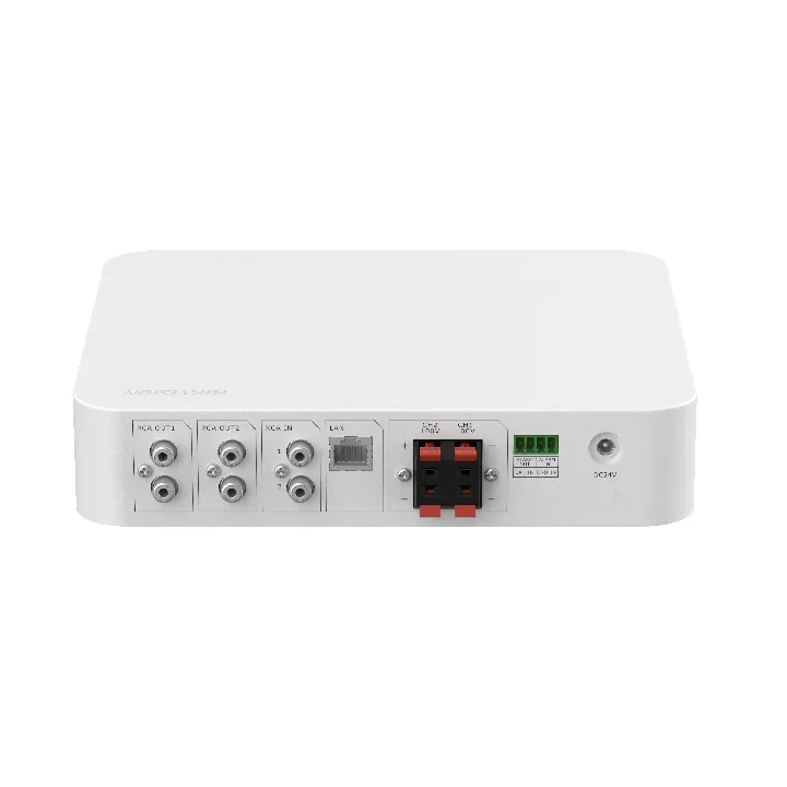 Ds-Qae1A80G1-Vb Amplificateur Reseau 80W 2 Zones