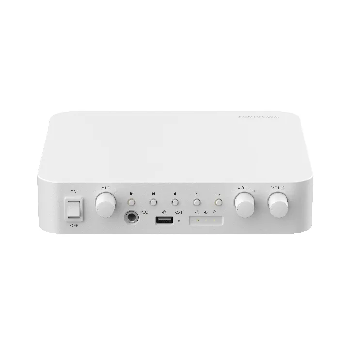 Ds-Qae1A80G1-Vb Amplificateur Reseau 80W 2 Zones