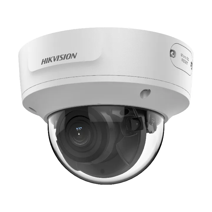 Ds-2Cd2723G2-Izs28-12Mmd Caméra Dôme Acusense,2Mp25,120Db,Vf,I/O 1/1,Ip67,Ik10