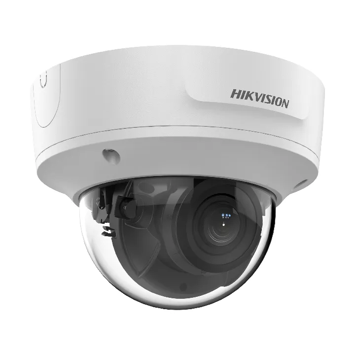 Ds-2Cd2723G2-Izs28-12Mmd Caméra Dôme Acusense,2Mp25,120Db,Vf,I/O 1/1,Ip67,Ik10