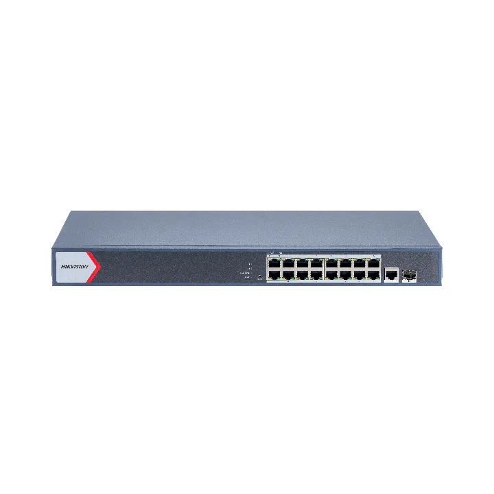 Ds-3E1518P-Ei Switch Poe Smartmanaged 16 Port, Gigabit