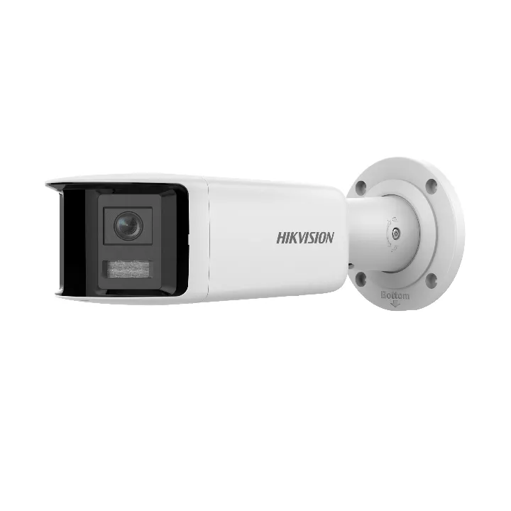 Ds-2Cd2T47G2P-Lsu/Sl28Mmc Caméra Colorvu-Bullet180,4Mp,130Db,Ip67,L