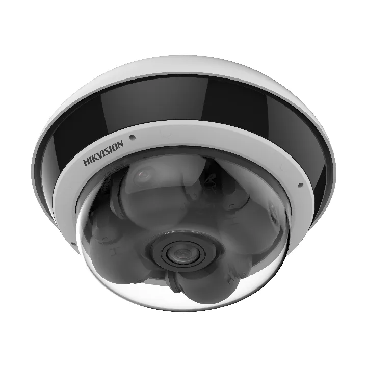 Ds-2Cd6D55G2-Izhs28-8Mm/2Mm Caméra Panoramic, 4X5Mp Varifo+1X5Mp Fixe