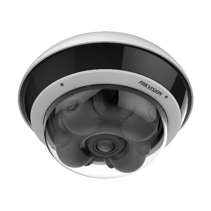Ds-2Cd6D55G2-Izhs28-8Mm/2Mm Caméra Panoramic, 4X5Mp Varifo+1X5Mp Fixe