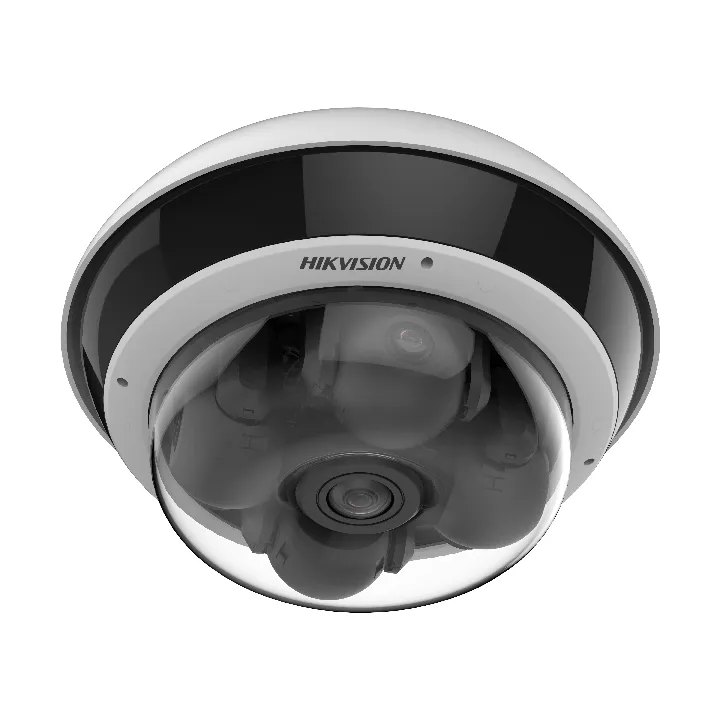 Ds-2Cd6D55G2-Izhs28-8Mm/2Mm Caméra Panoramic, 4X5Mp Varifo+1X5Mp Fixe