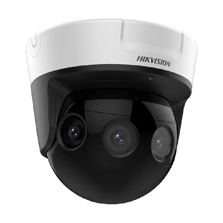 Ds-2Cd6944G0-Ihs28Mmd Caméra Panoramic Dome, 16 Mp, Multi-Lens, No