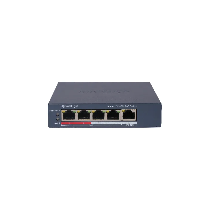 Ds-3E1105P-Ei Switch Poe Smartmanaged 4 Port