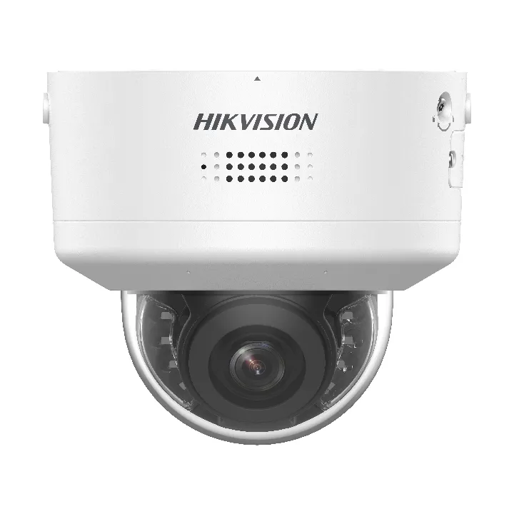 Ds-2Cd2786G2H-Iptrzs2U/Sl28-12Mm Caméra Ptrz Acusense, 8Mp, Live Guard, Ip67, Ik10 Dôme