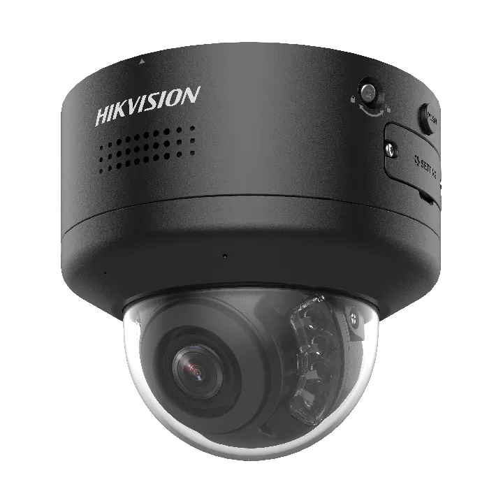 Ds-2Cd2786G2H-Iptrzs2U/Sl28-12Mm Caméra Ptrz Acusense, 8Mp, Live Guard, Ip67, Ik10 Dôme