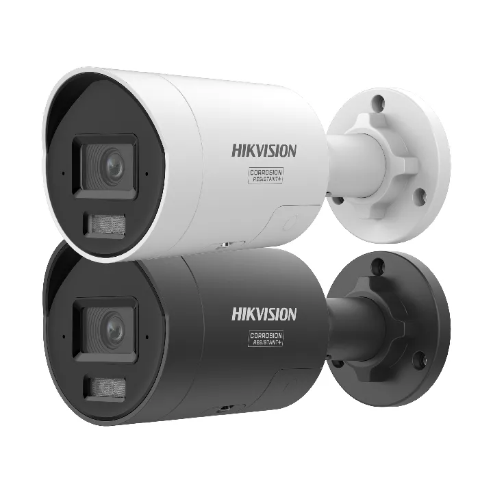 Ds-2Cd2047G3-Li2Uy/Sl(2.8Mm) Caméra Bullet Ip Fixe 4Mp Colorvu Hybride, Anti-Corrosion, Ir 60M