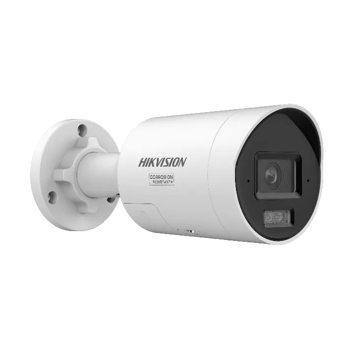 Ds-2Cd2047G3-Li2Uy/Sl(2.8Mm) Caméra Bullet Ip Fixe 4Mp Colorvu Hybride, Anti-Corrosion, Ir 60M
