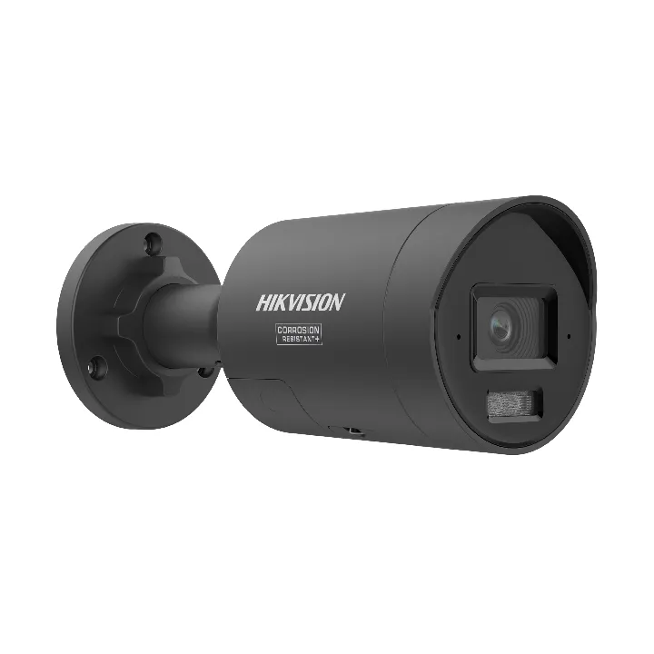 Ds-2Cd2047G3-Li2Uy/Sl(2.8Mm) Caméra Bullet Ip Fixe 4Mp Colorvu Hybride, Anti-Corrosion, Ir 60M