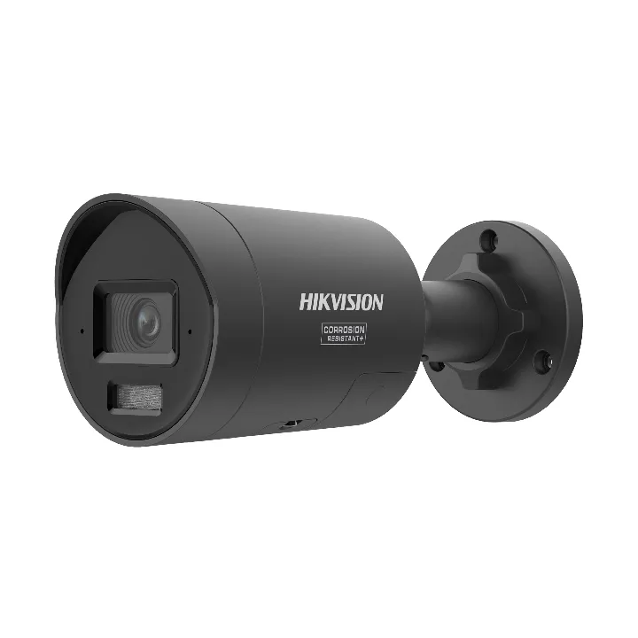 Ds-2Cd2047G3-Li2Uy/Sl(2.8Mm) Caméra Bullet Ip Fixe 4Mp Colorvu Hybride, Anti-Corrosion, Ir 60M