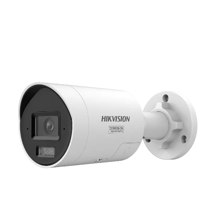 Ds-2Cd2047G3-Li2Uy/Sl(2.8Mm) Caméra Bullet Ip Fixe 4Mp Colorvu Hybride, Anti-Corrosion, Ir 60M
