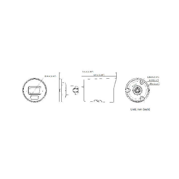 Ds-2Cd2047G3-Li2Uy/Sl(2.8Mm) Caméra Bullet Ip Fixe 4Mp Colorvu Hybride, Anti-Corrosion, Ir 60M