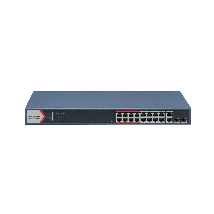 Ds-3E1318P-Eib Switch Poe Smartmanaged 16 Port10/100 Mbps,2Xgiga Combo