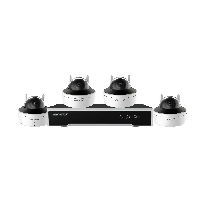 Nk844W1H-1Tepack 4 Dôme Fixes, 4Mp, 28Mm,Wifi
