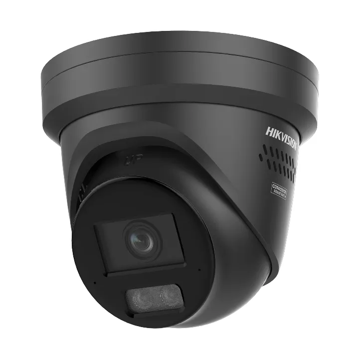 Ds-2Cd2347G3-Lis2Uy/Sl(2.8Mm) Caméra Turret Ip Fixe 4Mp Colorvu Hybride, Anti-Corrosion, Ir 30M