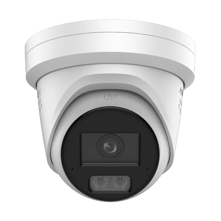 Ds-2Cd2347G3-Lis2Uy/Sl(2.8Mm) Caméra Turret Ip Fixe 4Mp Colorvu Hybride, Anti-Corrosion, Ir 30M