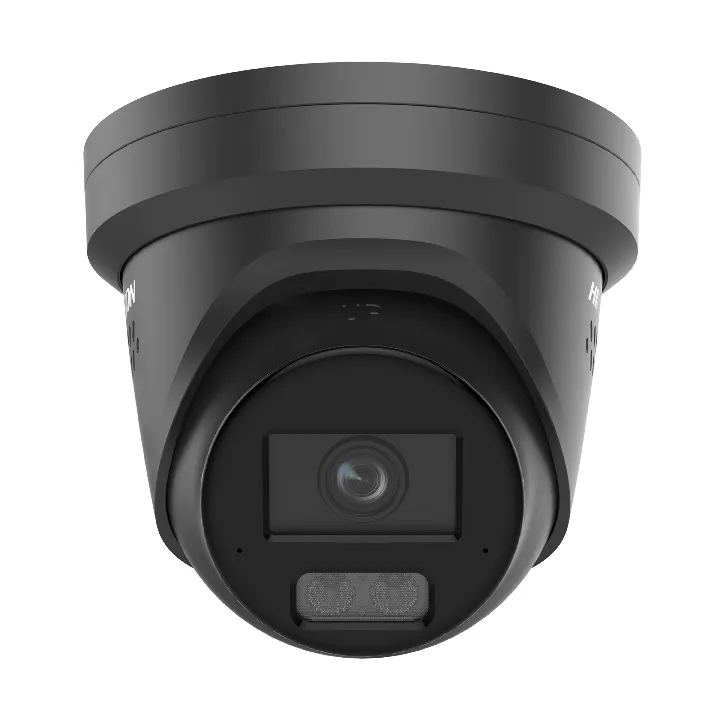 Ds-2Cd2347G3-Lis2Uy/Sl(2.8Mm) Caméra Turret Ip Fixe 4Mp Colorvu Hybride, Anti-Corrosion, Ir 30M