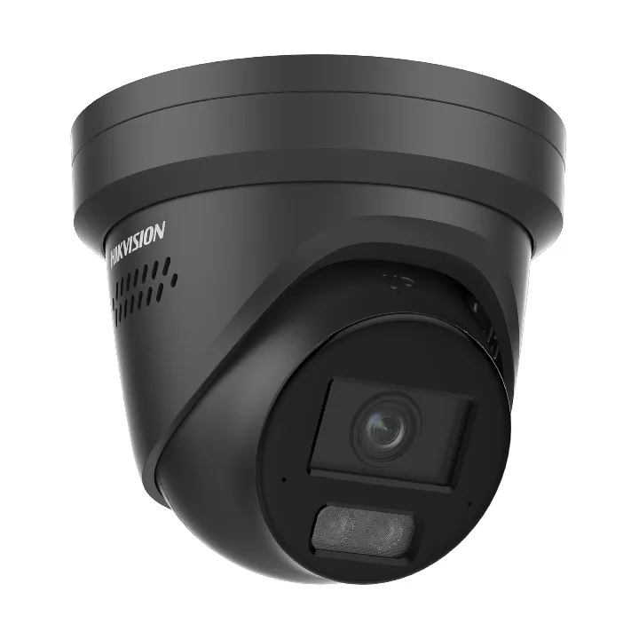 Ds-2Cd2347G3-Lis2Uy/Sl(2.8Mm) Caméra Turret Ip Fixe 4Mp Colorvu Hybride, Anti-Corrosion, Ir 30M