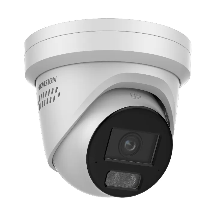 Ds-2Cd2347G3-Lis2Uy/Sl(2.8Mm) Caméra Turret Ip Fixe 4Mp Colorvu Hybride, Anti-Corrosion, Ir 30M