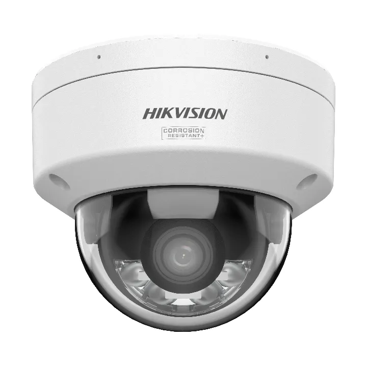 Ds-2Cd2147G3-Lis2Uy(2.8Mm) Caméra Dôme Ip Fixe 4Mp Colorvu Hybride, Anti-Corrosion, Ir 30M