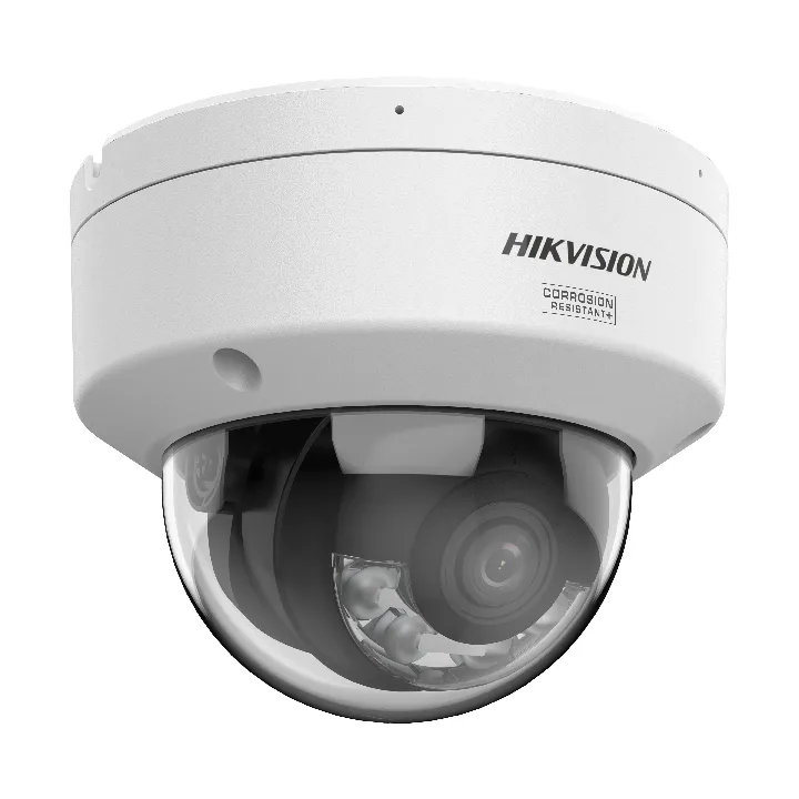 Ds-2Cd2147G3-Lis2Uy(2.8Mm) Caméra Dôme Ip Fixe 4Mp Colorvu Hybride, Anti-Corrosion, Ir 30M