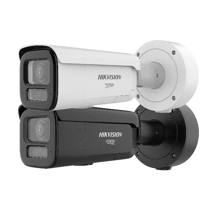 Ds-2Cd2647G3-Lizs2Uy/Sl(2.8-12Mm) Caméra Bullet Ip Varifocale 4Mp Colorvu Hybride, Anti-Corrosion, Ir 60M