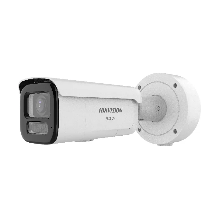 Ds-2Cd2647G3-Lizs2Uy/Sl(2.8-12Mm) Caméra Bullet Ip Varifocale 4Mp Colorvu Hybride, Anti-Corrosion, Ir 60M