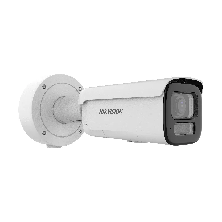 Ds-2Cd2647G3-Lizs2Uy/Sl(2.8-12Mm) Caméra Bullet Ip Varifocale 4Mp Colorvu Hybride, Anti-Corrosion, Ir 60M