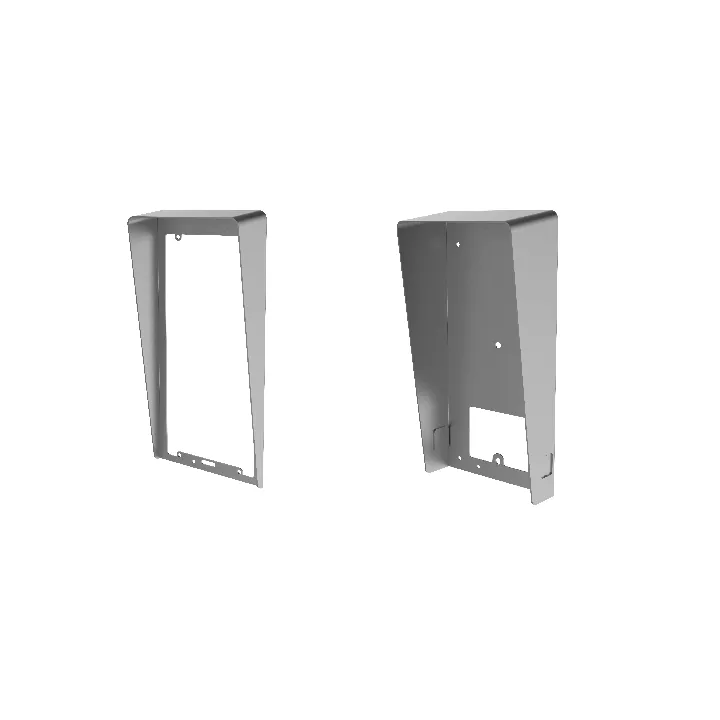 Ds-Kabv8113-Rs/Flush Écran De Protection Pour Le Portier Villa De La Série Kv8113 (Encastrement)