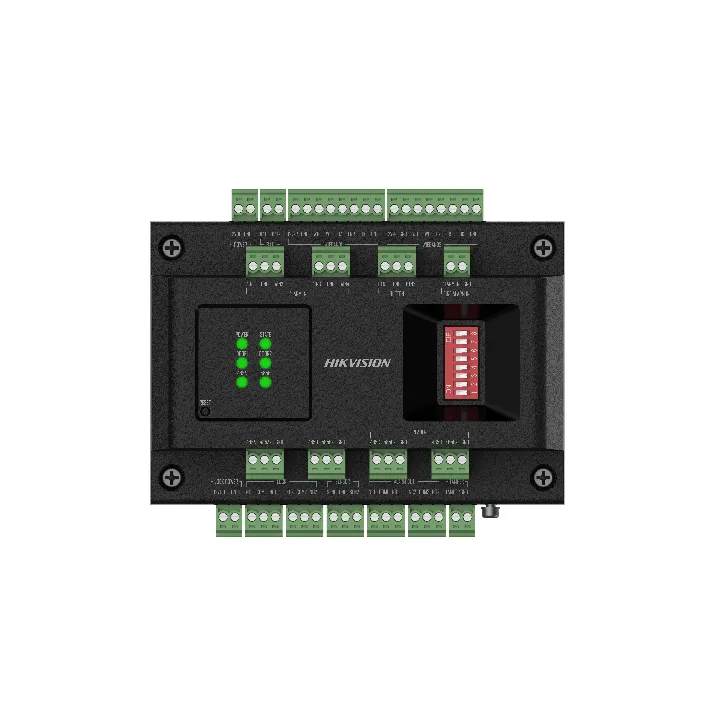 Ds-K2M002X Module D'Accès - 2 Porte - 4 Lecteurs Rs-485 - 2 Wiegand - 12V Desfire