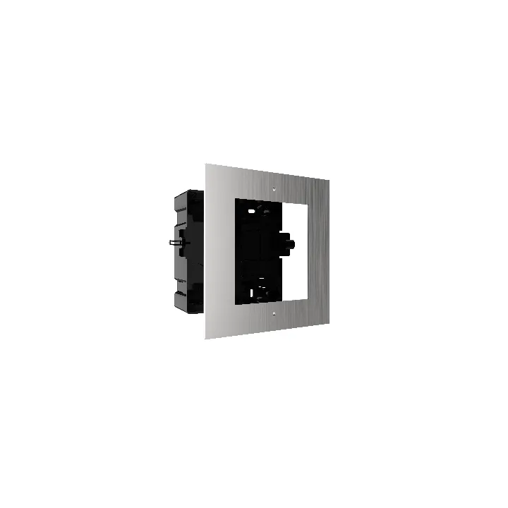 Ds-Kd-Acf1/S Module Bracket For Intercom Indoor And Outdoor Use, Stainless Steel, Plastic Gang Box
