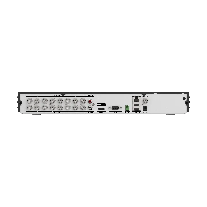 Ids-7216Huhi-M2/Xt Enregistreur Dvr 8 Canaux Acusense 5Mp, Jusqu'A 8 Mp A 8 Fps