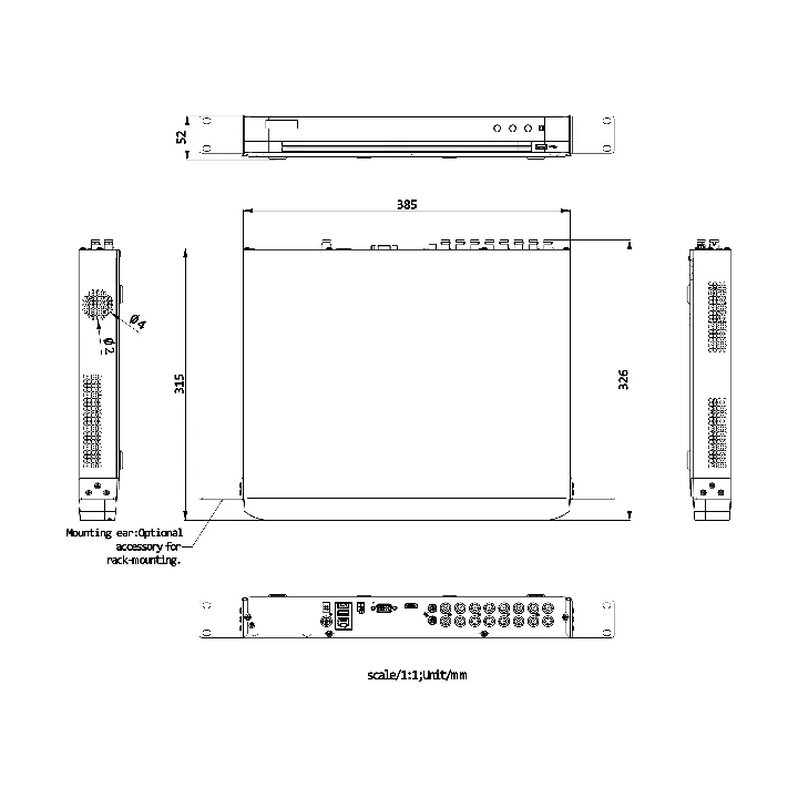 Ids-7216Huhi-M2/Xt Enregistreur Dvr 8 Canaux Acusense 5Mp, Jusqu'A 8 Mp A 8 Fps