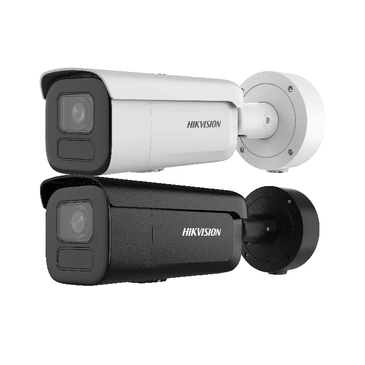 Ds-2Cd2646G2H-Izs(2.8-12Mm)Ef Caméra Bullet Ip Varifocale 4Mp Smart Hybrid Light, Ir 60M
