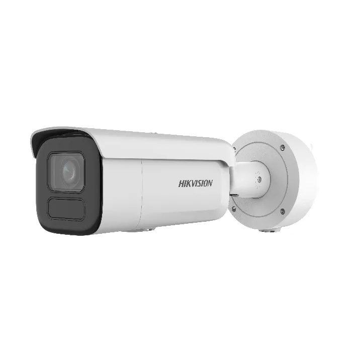 Ds-2Cd2646G2H-Izs(2.8-12Mm)Ef Caméra Bullet Ip Varifocale 4Mp Smart Hybrid Light, Ir 60M