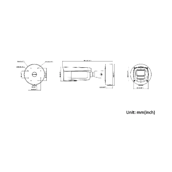 Ds-2Cd2646G2H-Izs(2.8-12Mm)Ef Caméra Bullet Ip Varifocale 4Mp Smart Hybrid Light, Ir 60M
