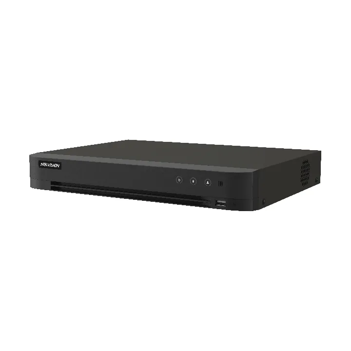 Ids-7204Huhi-M1/Pxt/4A+4/1Alm Enregistreur Dvr 4 Canaux 5 Mp 1U H.265 Acusense Poc