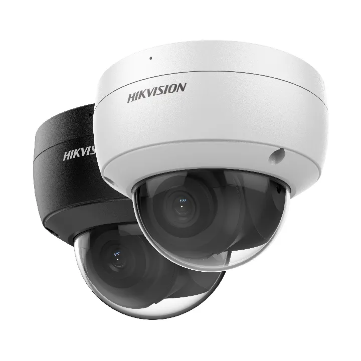 Ds-2Cd2143G2-Iu4Mm Caméra Réseau À Dôme Fixe Acusense 4 Mp
