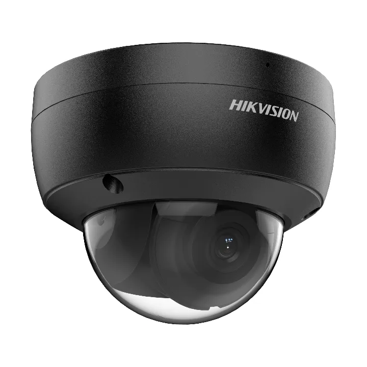 Ds-2Cd2143G2-Iu4Mm Caméra Réseau À Dôme Fixe Acusense 4 Mp