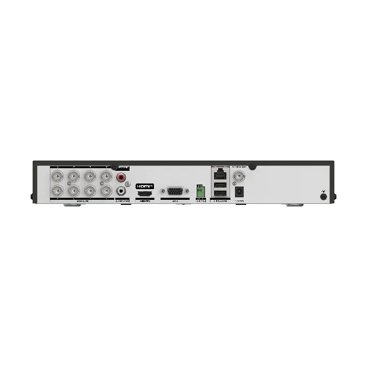 Ids-7208Huhi-M1/Xt Enregistreur Dvr 8 Voies 5 Mp 1U H.265 Acusense