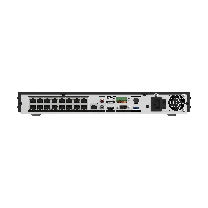 Ds-7616Nxi-I2/16P/Vpro Enregistreur Nvr 16 Voies Poe Acuseek