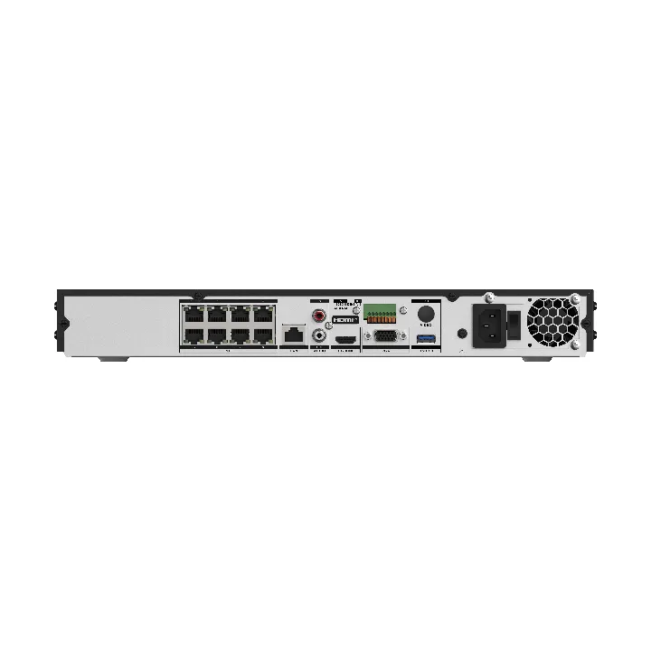 Ds-7608Nxi-I2/8P/Vpro Enregistreur 8 Voies Poe Acuseek