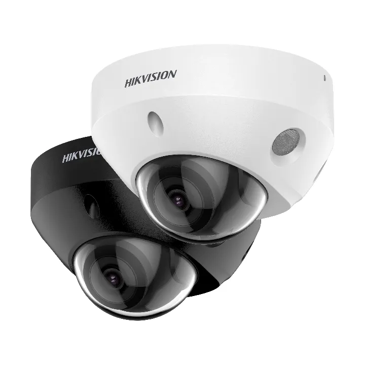 Ds-2Cd2583G2-Is28Mm Caméra Mini Dôme 8Mp Acusense Wdr, Ip67 Ik08