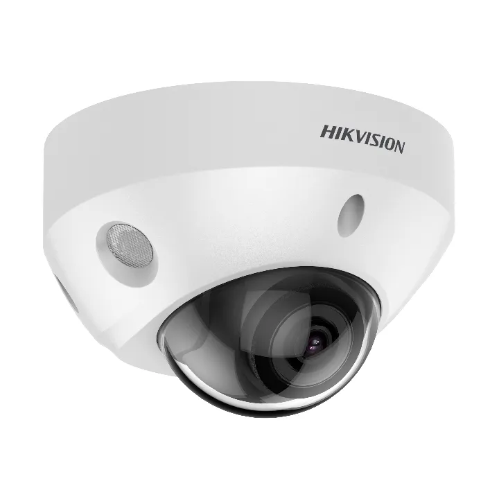 Ds-2Cd2583G2-Is28Mm Caméra Mini Dôme 8Mp Acusense Wdr, Ip67 Ik08